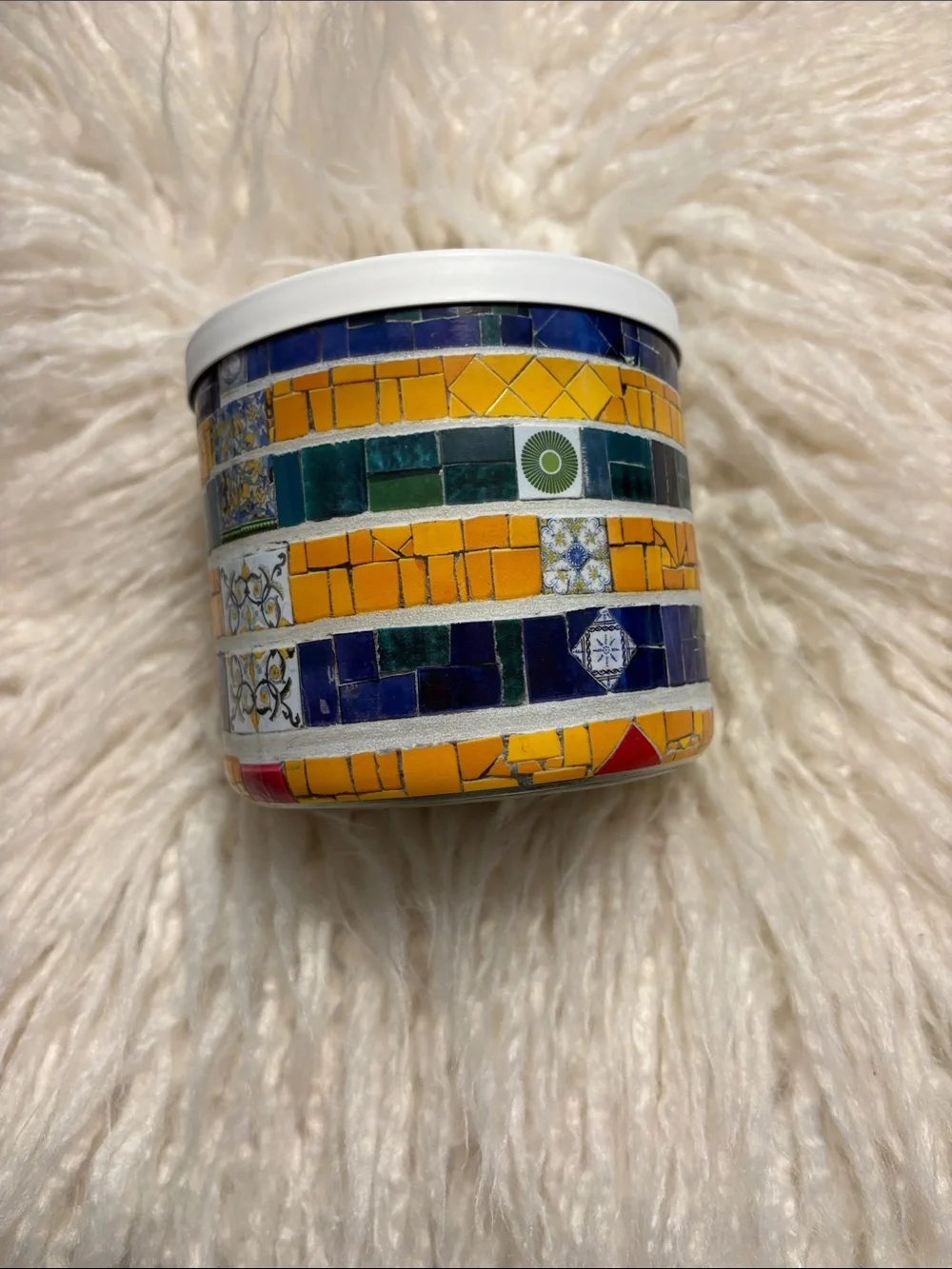 NWT! Bath and Body Works 3 wick candle